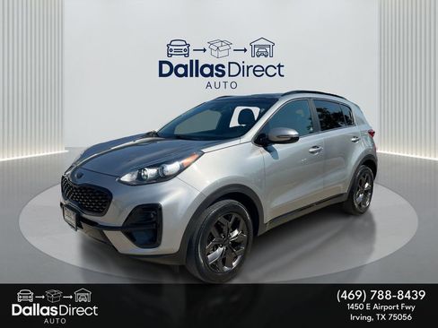 Used 2022 Kia Sportage Nightfall Edition image 1
