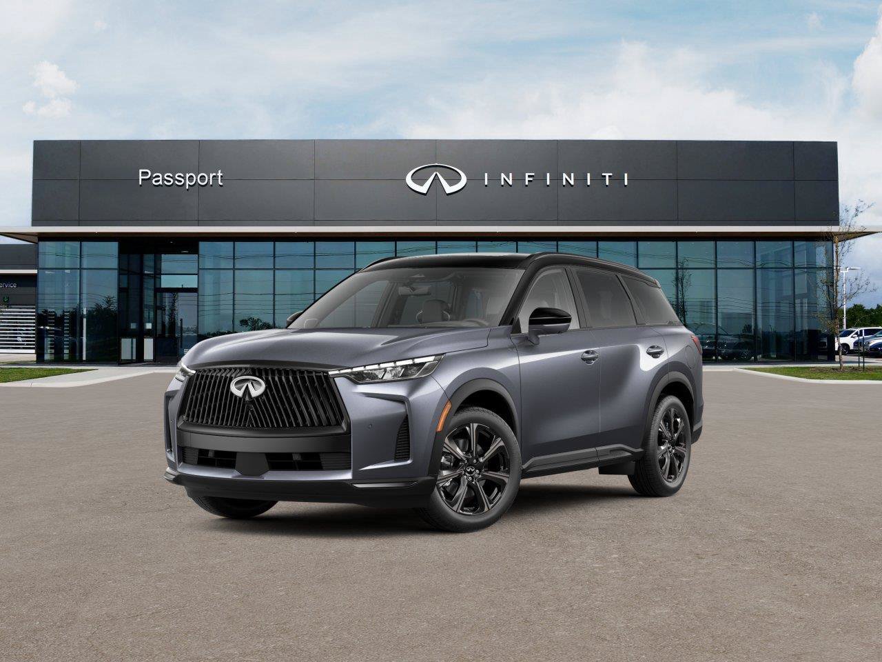 New 2027 INFINITI QX60 Autograph w/ Dark Cargo Package AWD/4WD image 1