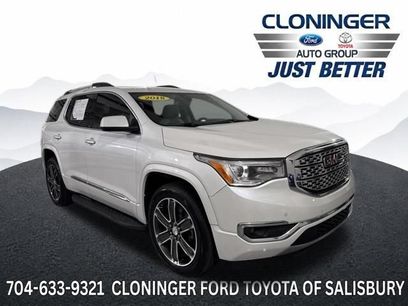 Used 2018 GMC Acadia Denali w/ Technology Package