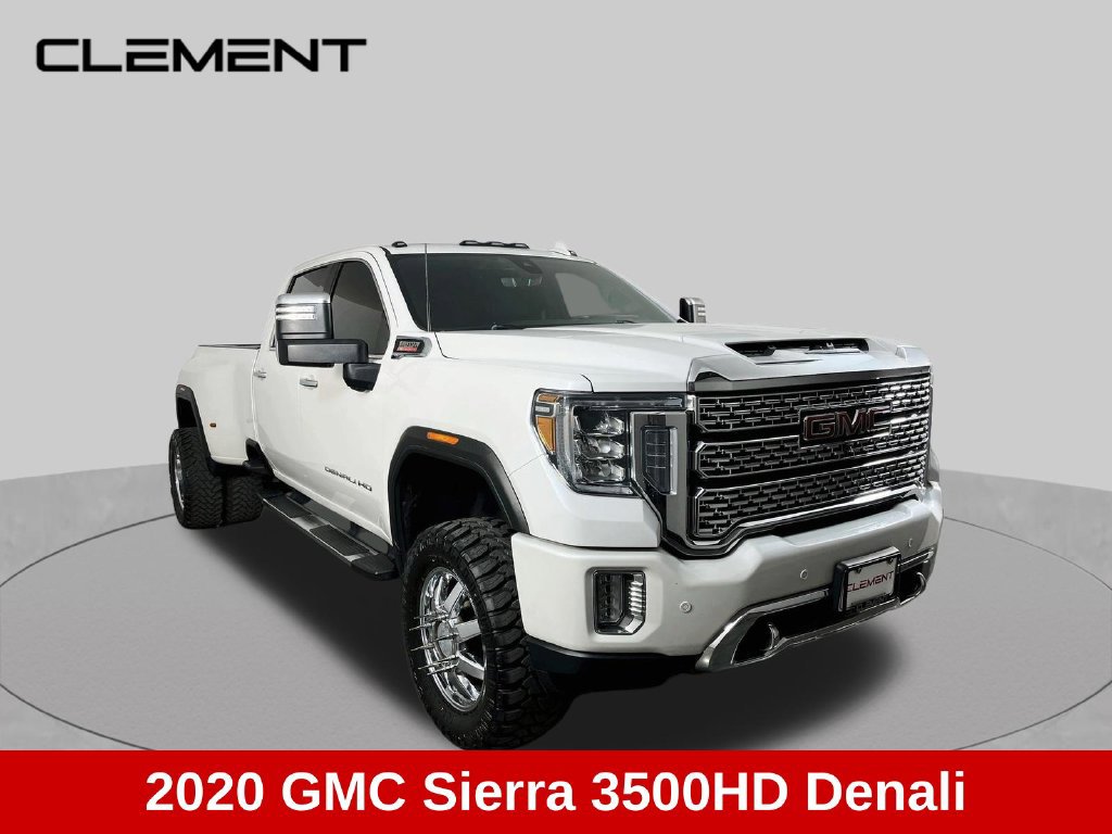 Used 2020 GMC Sierra 3500 Denali w/ Denali Ultimate Package AWD/4WD image 3