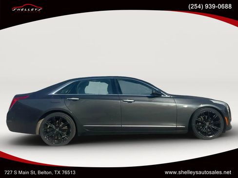 Used 2016 Cadillac CT6 Premium Luxury w/ Active Chassis Package image 1