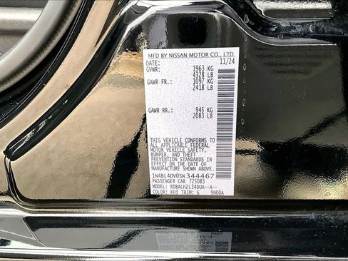 Used 2025 Nissan Altima 2.5 SV image 37