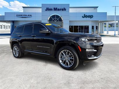 Used 2024 Jeep Grand Cherokee Summit w/ Adv Protech Group IV