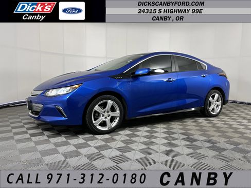 Used 2018 Chevrolet Volt LT w/ LT Driver Confidence Package image 1