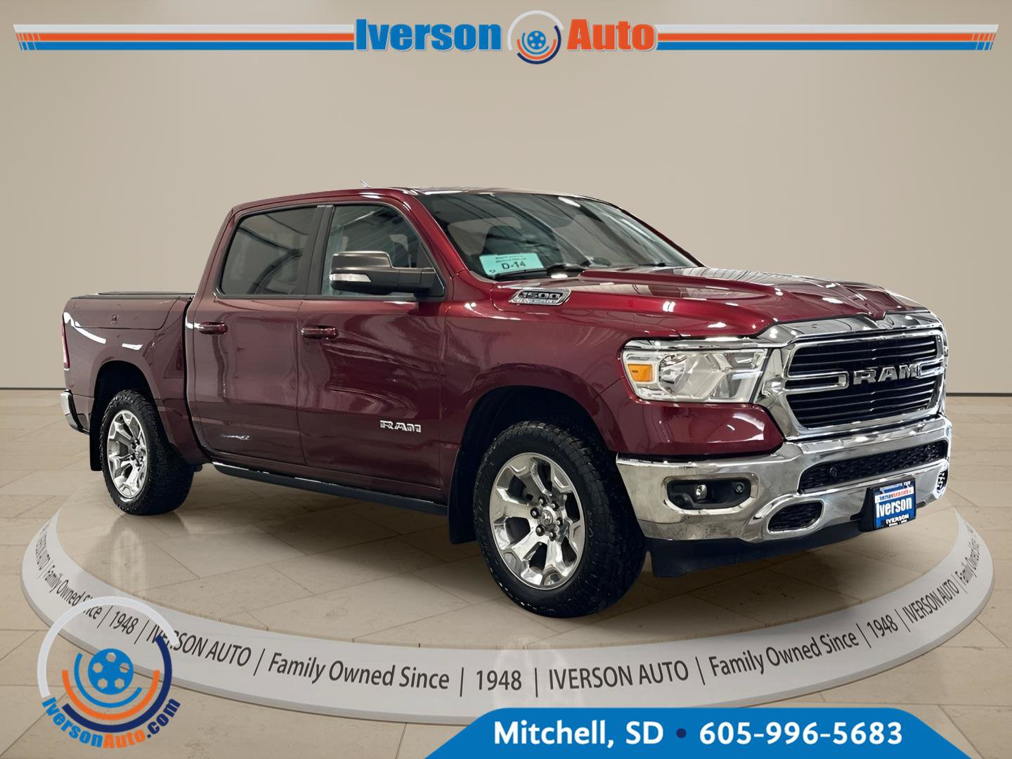 Used 2021 RAM 1500 Big Horn AWD/4WD image 1
