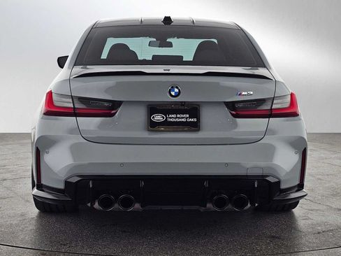 Used 2023 BMW M3 w/ Executive Package RWD image 4