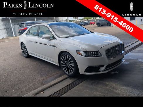 Used 2018 Lincoln Continental Black Label FWD image 1