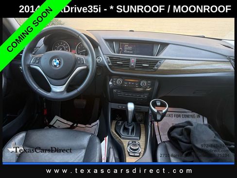 Used 2014 BMW X1 xDrive35i image 7