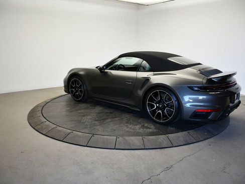 Certified 2022 Porsche 911 Turbo S AWD/4WD image 3