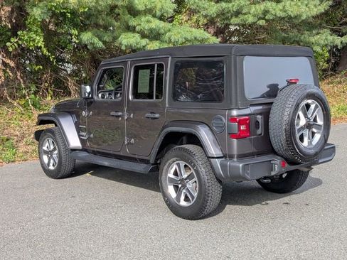 Certified 2021 Jeep Wrangler Unlimited Sahara AWD/4WD image 8