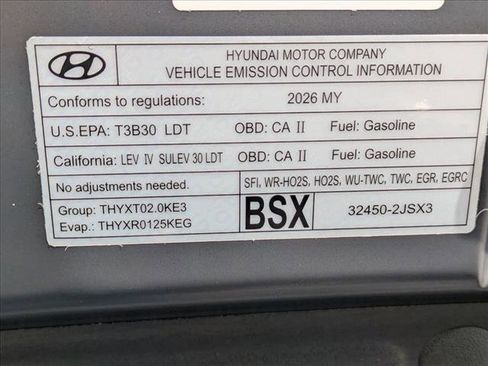 New 2026 Hyundai Kona SEL Sport image 17