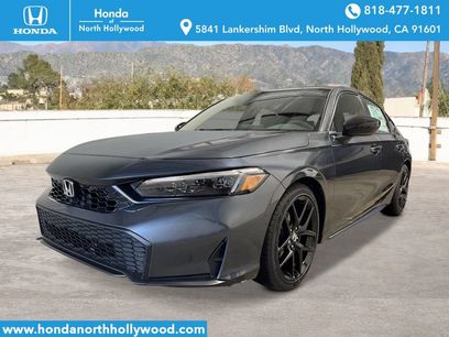 New 2026 Honda Civic Sport