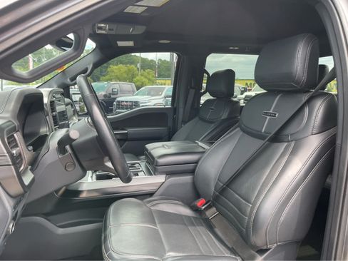 Used 2023 Ford F150 Platinum w/ Equipment Group 701A High AWD/4WD image 12