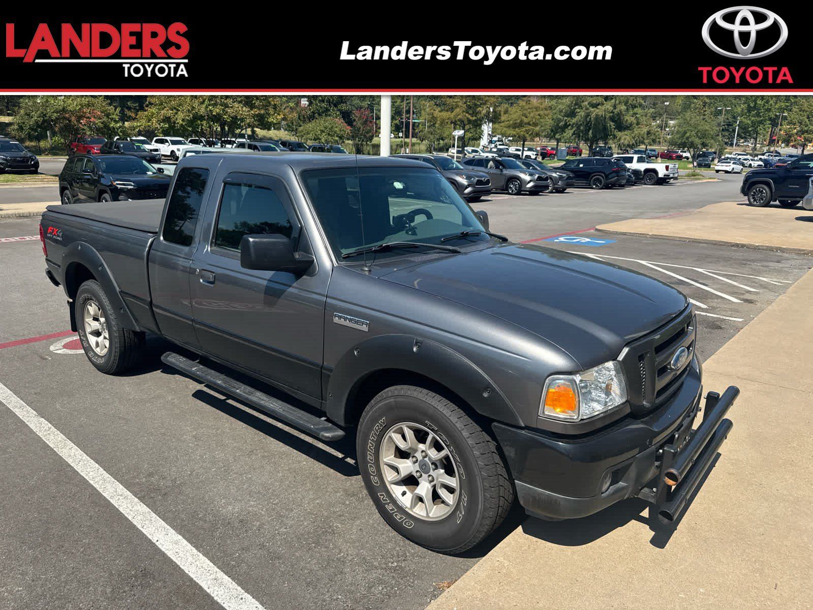 Used 2007 Ford Ranger FX4 AWD/4WD image 1