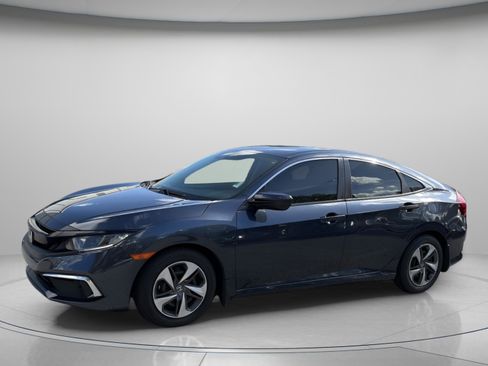Certified 2021 Honda Civic LX image 2