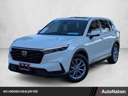 Certified 2025 Honda CR-V EX-L image 1