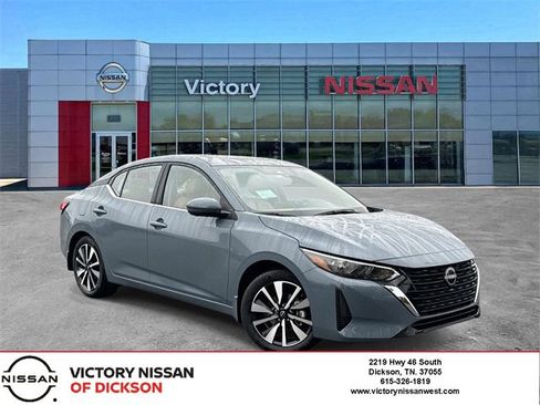 New 2025 Nissan Sentra SV w/ SV Premium Package image 1