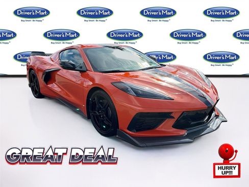 Used 2021 Chevrolet Corvette Stingray Premium Cpe w/ Z51 Performance Package image 1