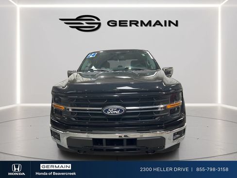 Used 2024 Ford F150 XLT w/ Equipment Group 302A MID AWD/4WD image 3