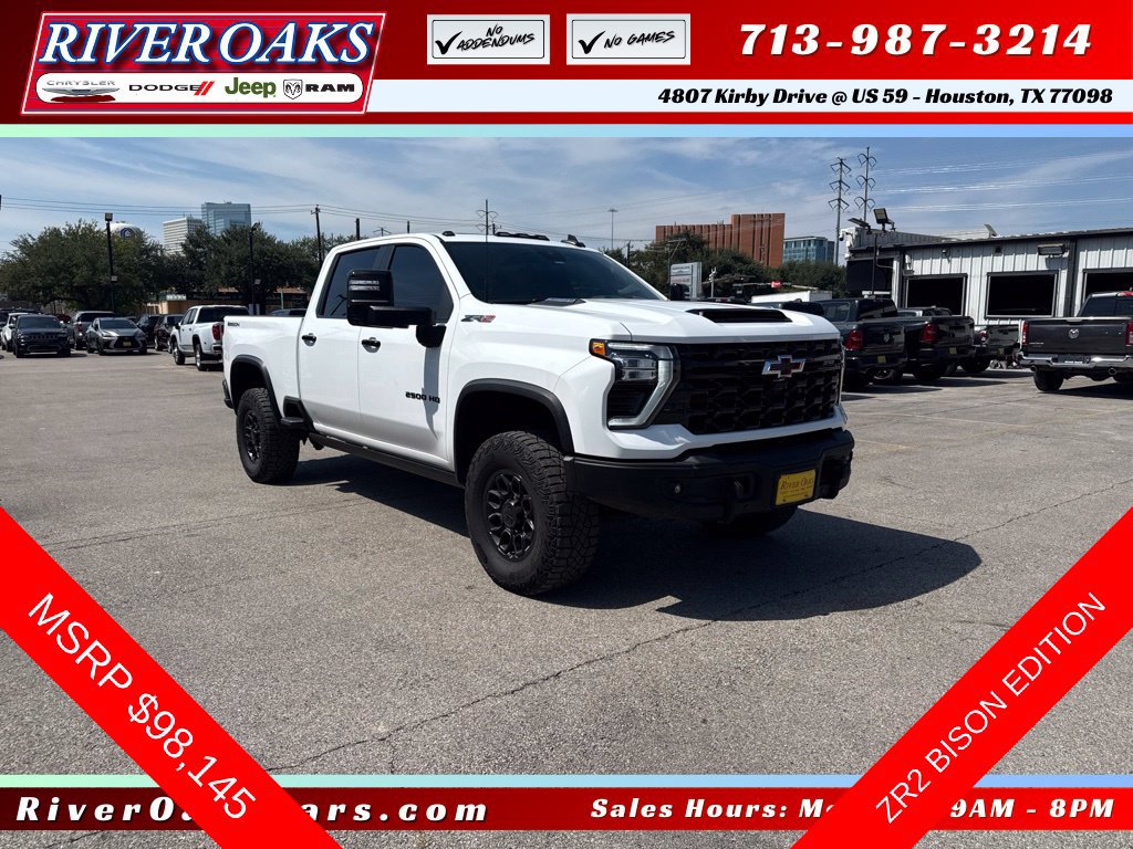 Used 2026 Chevrolet Silverado 2500 ZR2 w/ ZR2 Bison Edition AWD/4WD image 1
