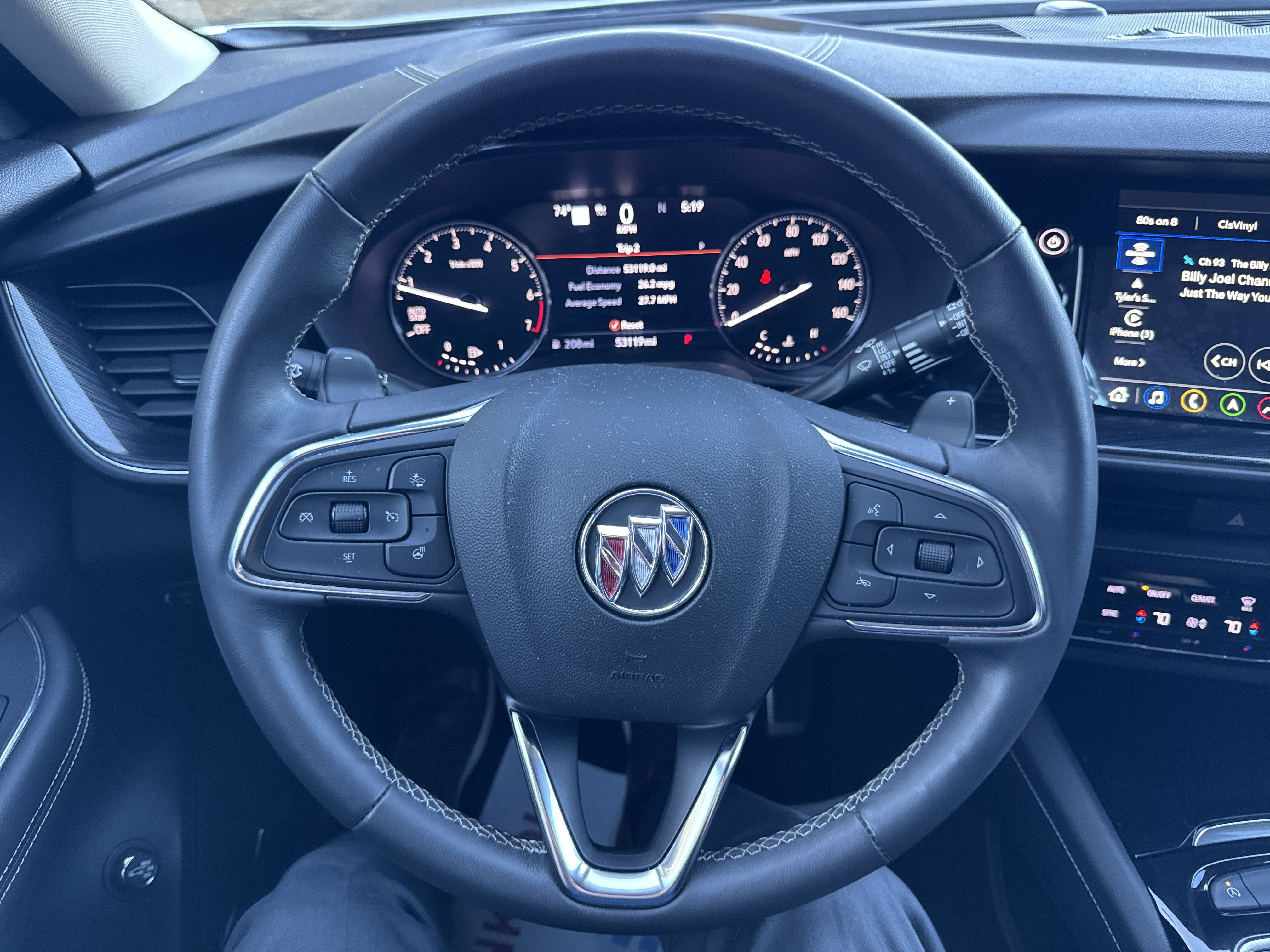 Used 2022 Buick Envision Essence w/ Technology Package II FWD image 27