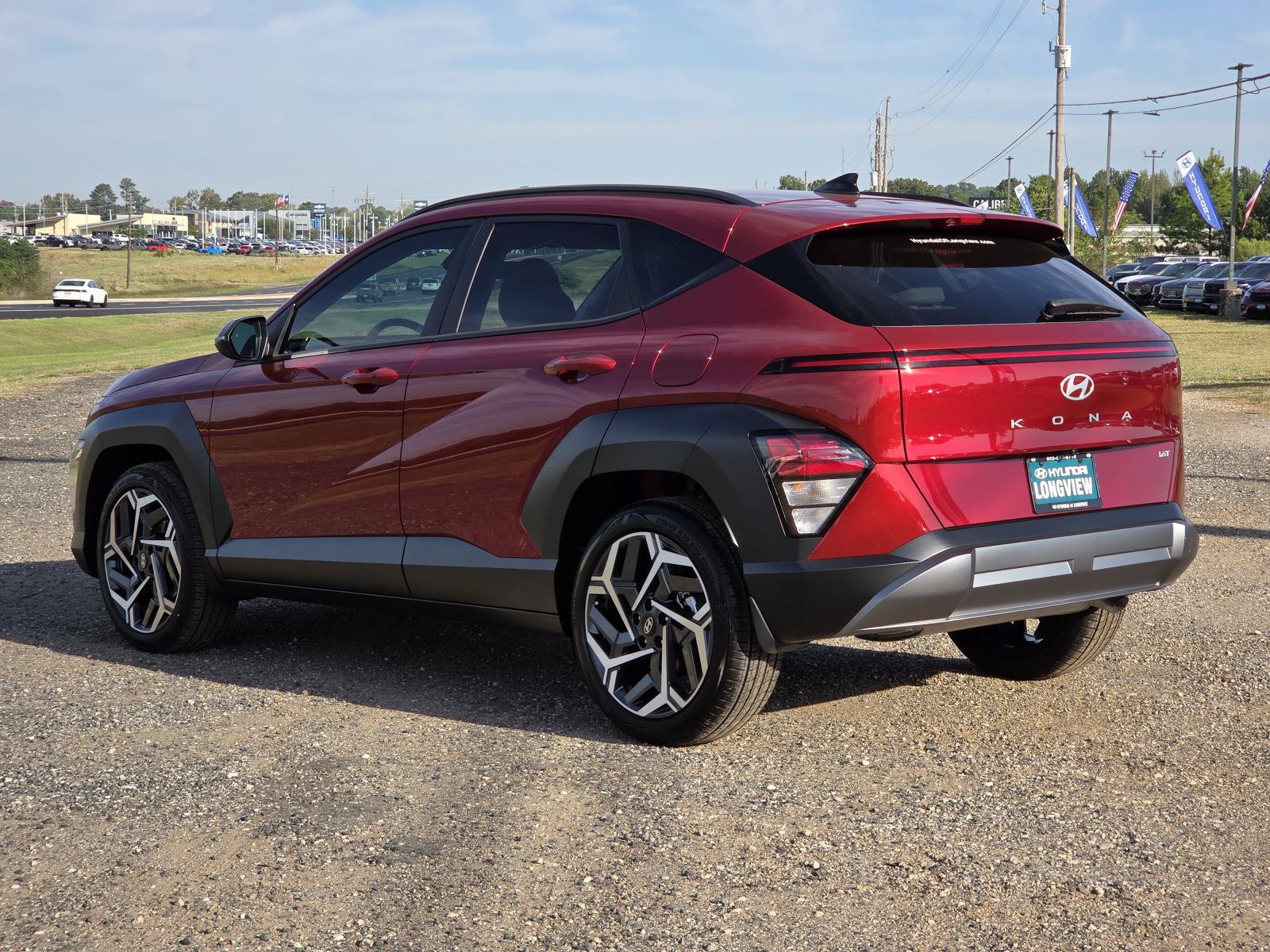 Certified 2026 Hyundai Kona SEL Premium FWD image 4
