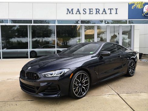 Used 2025 BMW M850i xDrive Coupe w/ M Sport Professional Package image 1