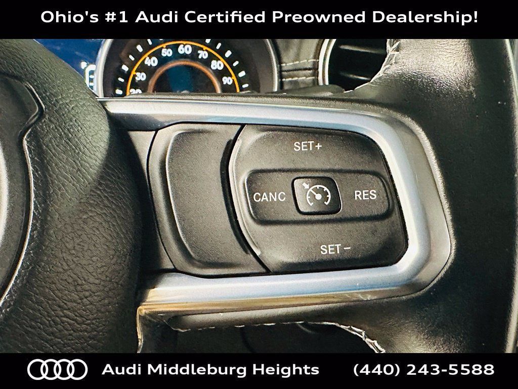 Used 2021 Jeep Wrangler Unlimited Sahara AWD/4WD image 20