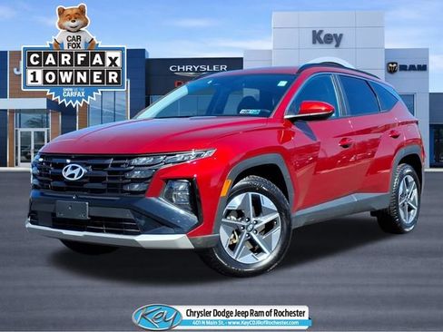 Used 2025 Hyundai Tucson SEL AWD/4WD image 1