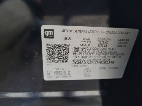 Used 2021 Chevrolet Equinox LT FWD image 33