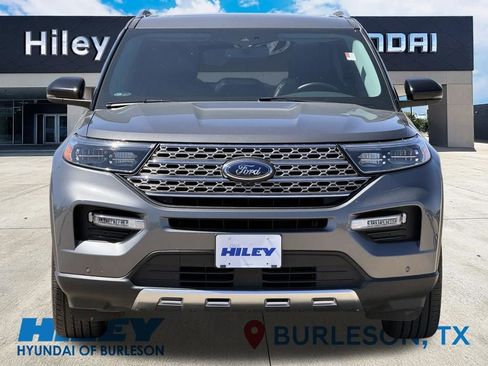 Used 2021 Ford Explorer Limited w/ Equipment Group 301A image 8