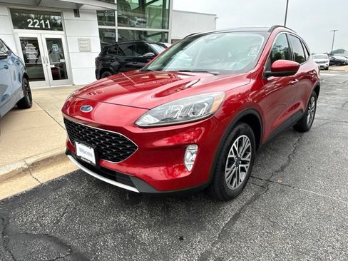 Used 2020 Ford Escape SEL AWD/4WD image 2