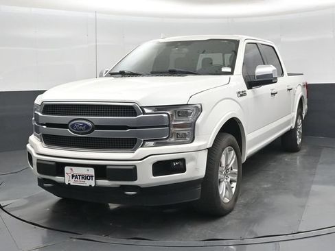Used 2020 Ford F150 Platinum w/ Equipment Group 701A Luxury AWD/4WD image 38