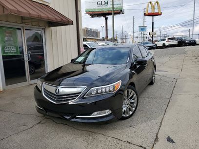 Used 2017 Acura RLX w/ Advance Package