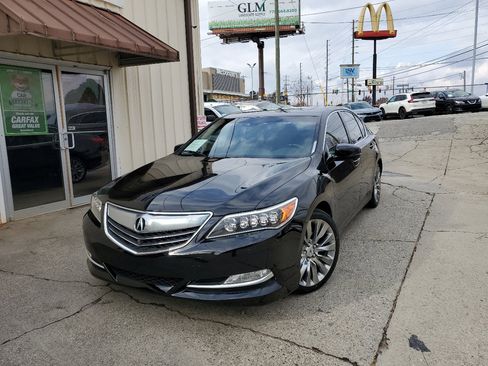 Used 2017 Acura RLX w/ Advance Package image 1
