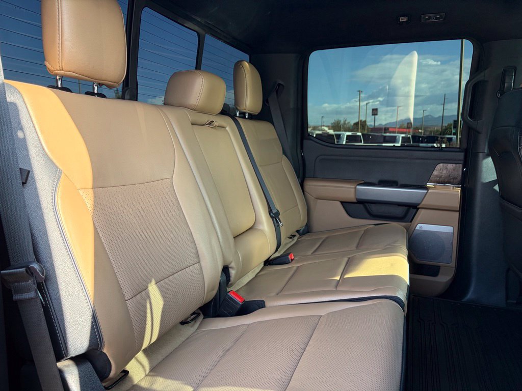 Used 2024 Ford F250 Lariat w/ Lariat Ultimate Package AWD/4WD image 31