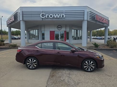 New 2025 Nissan Sentra SV w/ SV Premium Package image 2