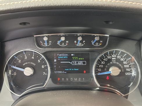 Used 2014 Ford F150 Lariat w/ Equipment Group 501A Mid image 15