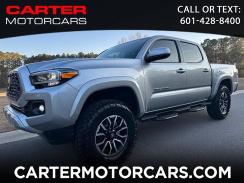 Used 2023 Toyota Tacoma TRD Sport Double Cab 5' Bed V6 image 1