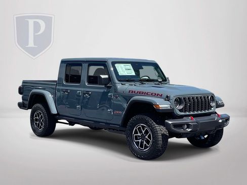 New 2026 Jeep Gladiator Rubicon w/ Steel Power Dome Hood Package AWD/4WD image 1