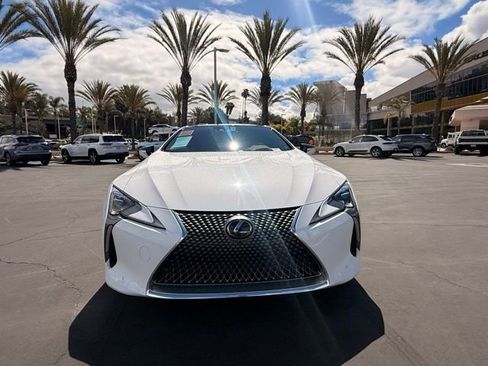 Used 2024 Lexus LC 500 Coupe w/ Dynamic Handling Package RWD image 3