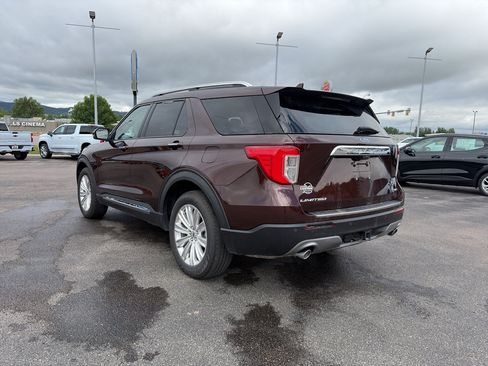 Used 2020 Ford Explorer Limited w/ Class III Trailer Tow Package AWD/4WD image 2