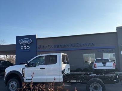 New 2026 Ford F550 4x4 SuperCab Super Duty w/ XL Chrome Package