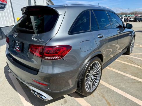 Used 2021 Mercedes-Benz GLC 63 AMG AMG GLC 63 AWD 4MATIC 4dr SUV w/ Exterior Lighting Package image 9
