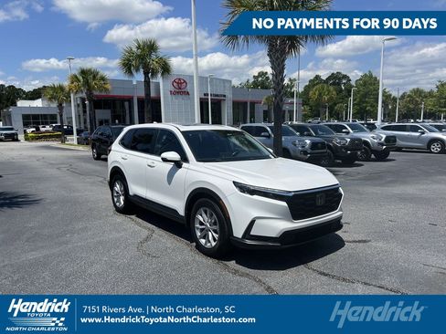 Used 2023 Honda CR-V EX-L image 1