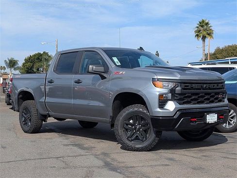 New 2026 Chevrolet Silverado 1500 Custom Trail Boss image 2