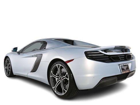 Used 2014 McLaren MP4-12C Spider RWD image 4
