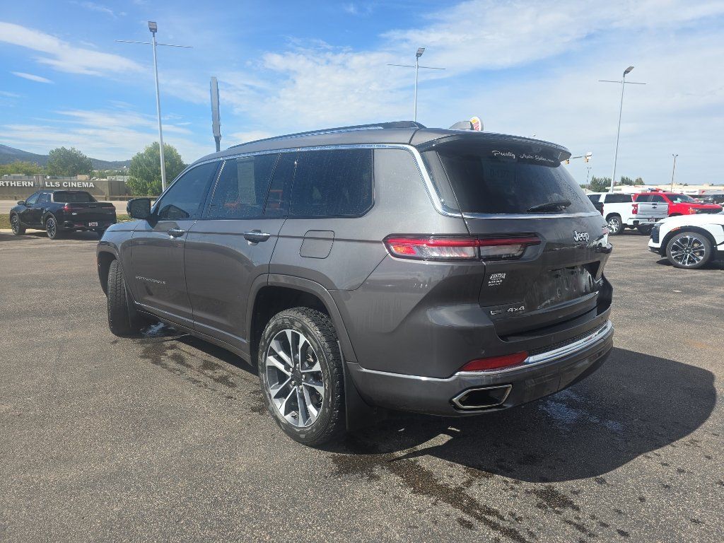 Used 2021 Jeep Grand Cherokee L Overland w/ Advanced Protech Group III AWD/4WD image 2