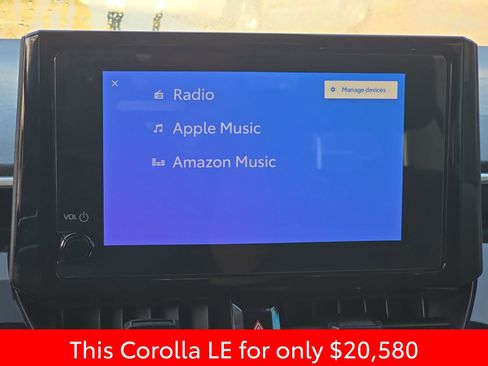 Used 2025 Toyota Corolla LE image 27