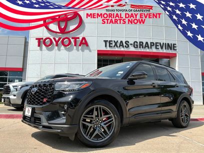 Used 2025 Ford Explorer ST